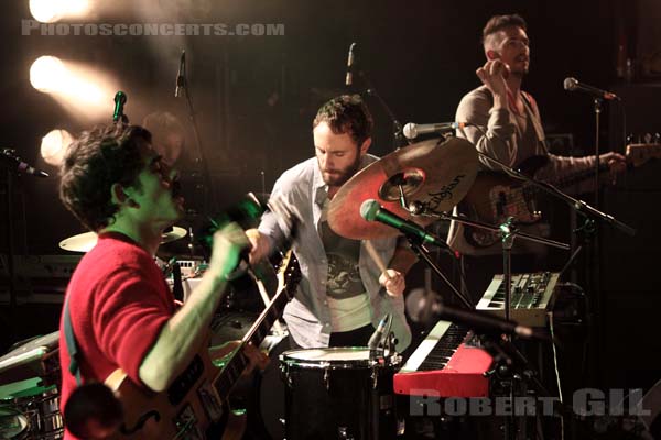 LOCAL NATIVES - 2009-10-15 - PARIS - La Maroquinerie - 